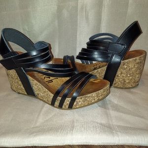 Scrappy cork wedge